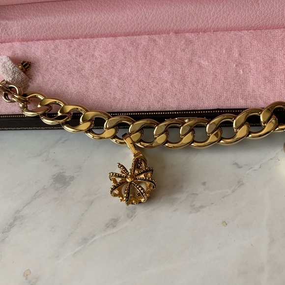 SOLD Juicy Couture Gold Charm Bracelet - Picture 3 of 4